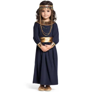 Girls Ancient Egyptian Princess Dress and Egyptian Queen Costume, Custom Color