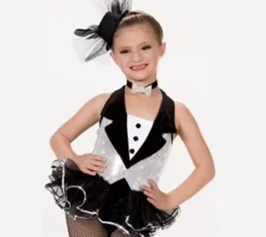 Girls Balle Tutu Dress Child Performance Sequin Dance Costumes Professional Tutu Dress