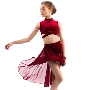 Girls Ballet Dress Child Performance Dance Wear Kids Stage Dance Costumes