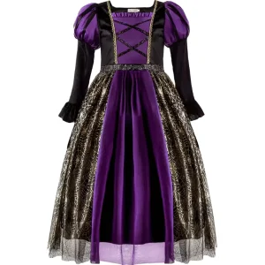 Girls Children Witch Stage Dance Costume Eco Friendly Dress for Dance Stage Performance