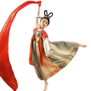 Girls’ Chinese Hanfu Costume