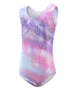 Girls Custom Leotards Girls Gymnastics Training Leotards