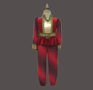 Girls Dance Costume Adult Velvet Ballet Long Pant Children Stage Performance Long Sleeve Unitard Dance Indian Show Costumes
