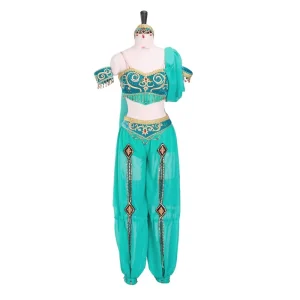 Girls Dance Costumes Women Customized Arabic Style Indian Belly Costumes Child Professional Cometition Dance Belly Costumes