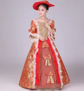 Girls Deluxe British Dress