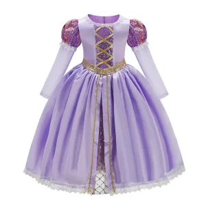 Girls Fairy Princess Party Costume Dress