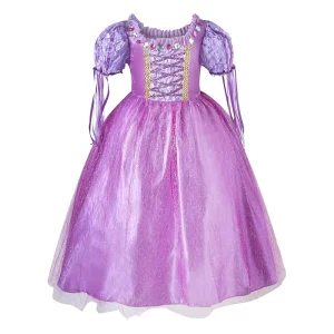 Girls’ Fairy Tale Princess Dress Costume