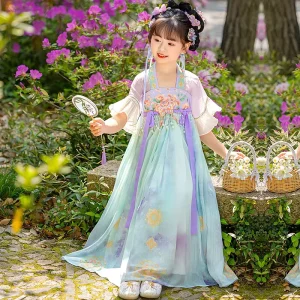 Girls’ Hanfu Chinese Costume