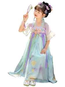 Girls’ Hanfu Chinese Costume