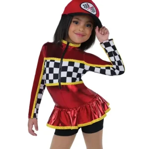 Girls Kids Ballet Children Black and White Grid Sequin Polyester Rayon Dance Costume Competition Show Sets