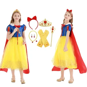 Girls Princess Costume Dress