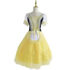 Girls Princess Dress Costume for Christmas, Stage Performance and Cosplay