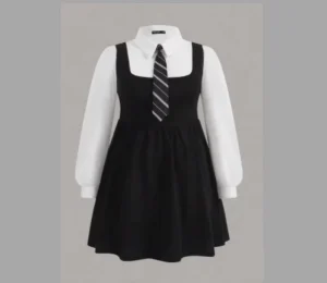 Girls School Dress Western Style Ballet Fringe Dance Wear for Performance and Stage