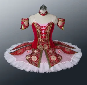 Girls Stage Performance Wear Adult Ballet Professional Chinese Style Classical Tutu Hooped Sugar Plum Fairy Dance Ballet Tutu