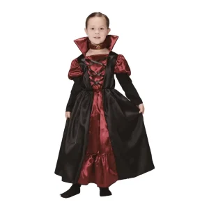 Girls’ Vampire Costume Dress