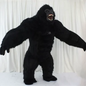 Godzilla & Gorilla King & Hulk Inflatable Costumes Cartoon Mascot Suits for Halloween & Carnival Walking Performance Props