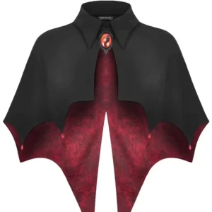 Gothic Bat Wing Cape Vampire Costume Cloak