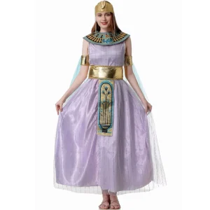 Greek Goddess Queen Cleopatra Myth Goddess Carnival Dress