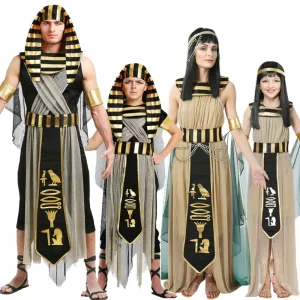 Greek Goddess and Prince Echo Character Polyester Costume for Adults and Children