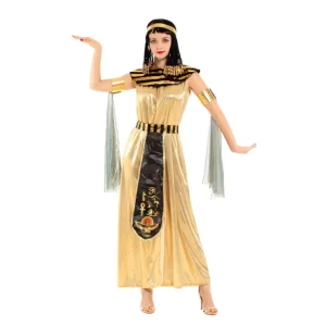 Greek Queen Egyptian Cosplay Costume Carnival Dress