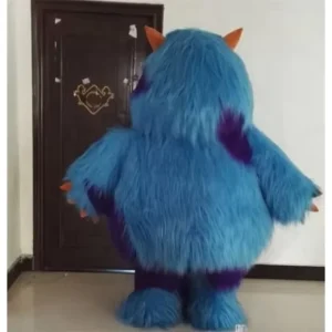 Hairy Monster Mascot Costume for Adults Cartoon Cosplay Halloween Parade