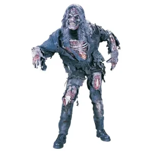 Halloween 3D Adult Men’s Rotting Zombie Costume HOHC 022