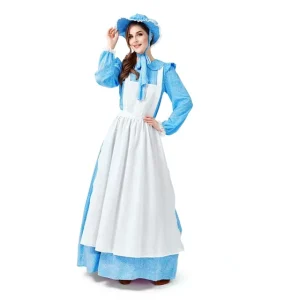 Halloween Adult Women’s Maid Cosplay Costume