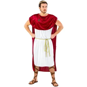 Halloween Ancient Greek Warrior King Costume for Men