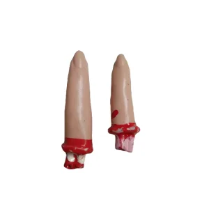 Halloween Bloody Broken Hand and Fingers Prop