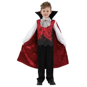 Halloween Boy Dracula Vampire Cosplay Costume ZBHC-025