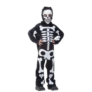 Halloween Carnival Party Costume Halloween Zombie Costume Kids Skull Skeleton Costumes Jumpsuit