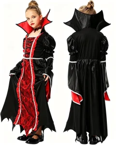 Halloween Children’s Vampire Costume Suits TV & Movie Carnival Party Costumes