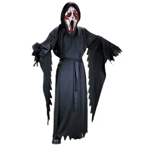Halloween Children’s Zombie Screaming Ghost Performance Costume
