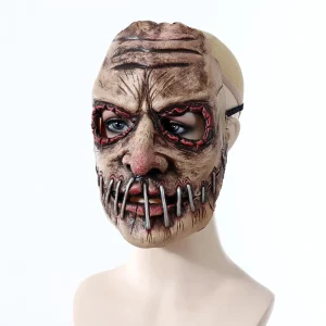 Halloween Christmas Zombie Tyrant Horror Mask Cosplay Nemesis Costume Full Face Party Masks Latex