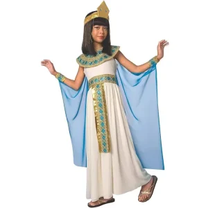Halloween Cleopatra Cosplay Costume for Adults and Children, Stage Performance Wear