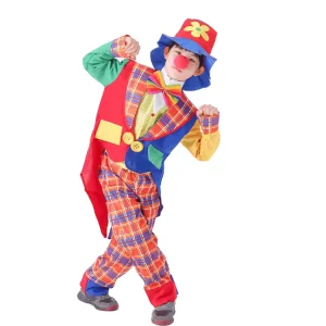 Halloween Clown Cosplay Costume for Carnival and Stage Performance
