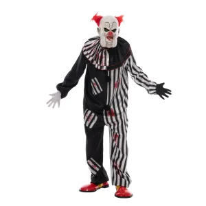 Halloween Clown Costume Haunted House Decoration