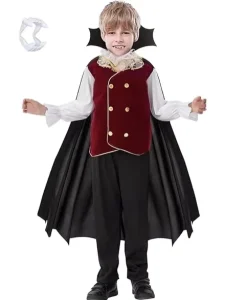 Halloween Cosplay Children’s Costume Party Vampire Costume Attire