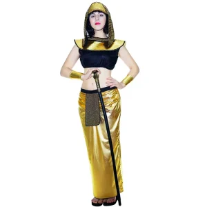 Halloween Cosplay Costume Adult Fancy Clothes Ancient National Queen Dress for Women