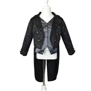 Halloween Cosplay Customisable Children’s Tuxedo Holiday Extravaganza Costumes for Halloween and Other Performance Wear