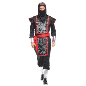 Halloween Cosplay Masked Warrior Ancient Roman Warrior Costume for Men Spartan Knight Dress up