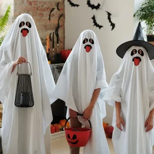 Halloween Cosplay Props and Costumes Ghost Outfits Decorations Cross Border Party Supplies Polyester China