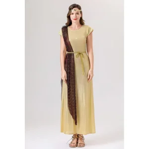 Halloween Costume Ancient Roman Greek Cosplay Goddess Costume Family Suit Party Dance Cosplay Costume