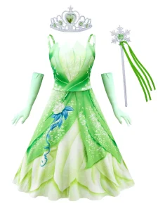 Halloween Costume Fairy Little Girl Kids Elsa Rapunzel Princess Dress Belle Costume Christmas Party Cosplay Costume