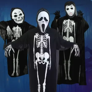 Halloween Costume Skeleton Skeleton Ghost Costume Masquerade Ball Skeleton Ghost Show Props Holiday Party Costumes