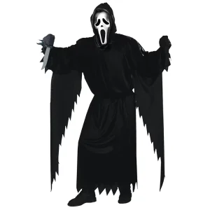Halloween Costumes with Loud Screams Terrifying Costumes Horror Cosplays Scary Knives and Swords Clothes
