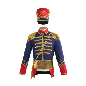 Halloween Court General Cosplay Medieval Circus Court Major Performance Costume