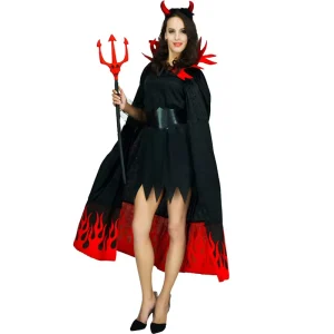 Halloween Devil Costume for Women