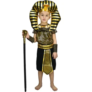 Halloween Dress up Party Cosplay King of National Costume for Kids Native Priest Costume