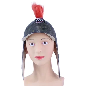 Halloween Easter Latex Soldier Knight Helmet Mask for Party Dress-Up Performance